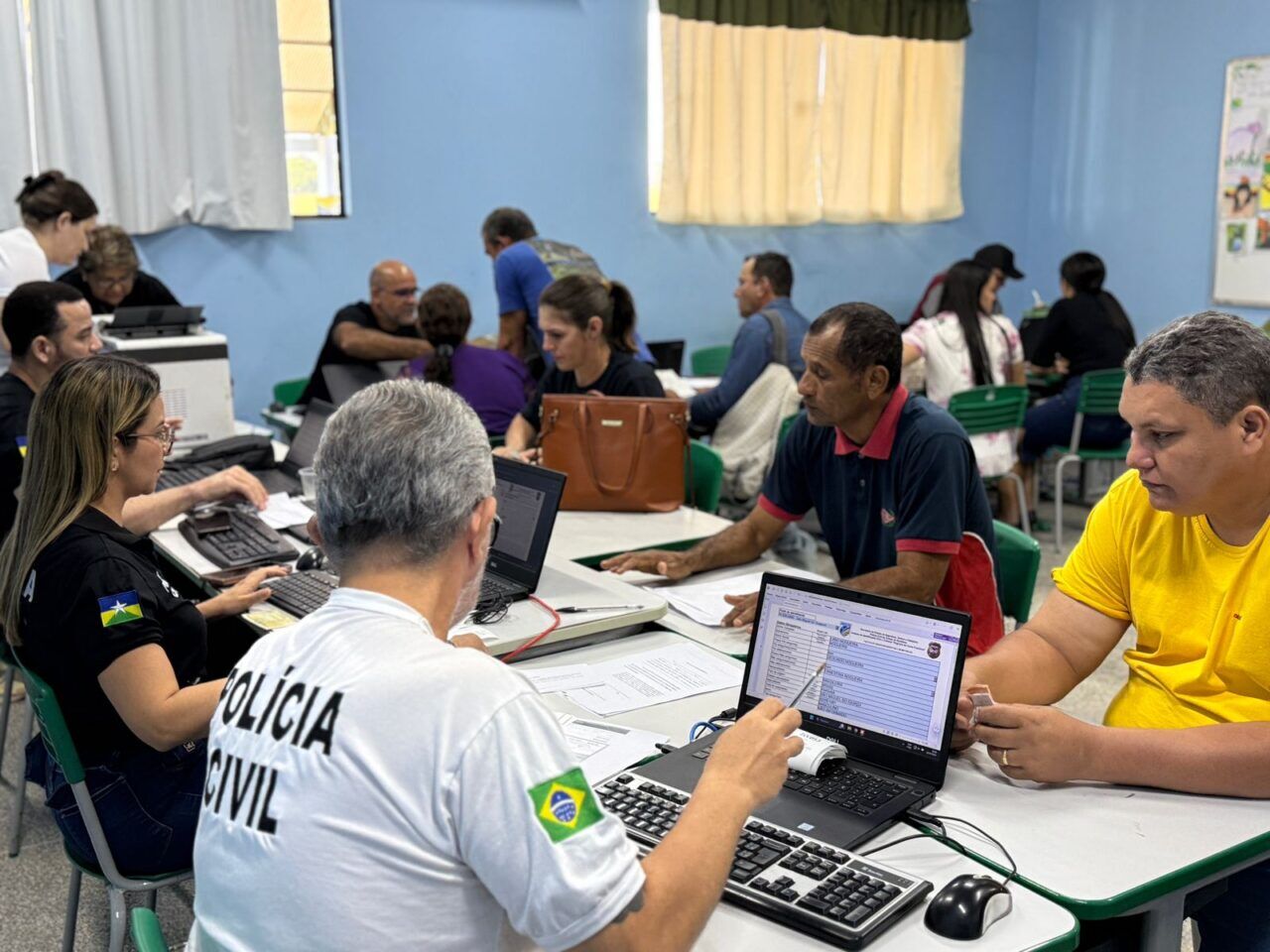 ASSISTÊNCIA SOCIAL - Distrito de União Bandeirantes, em Porto Velho, recebe última edição de julho do programa Rondônia Cidadã