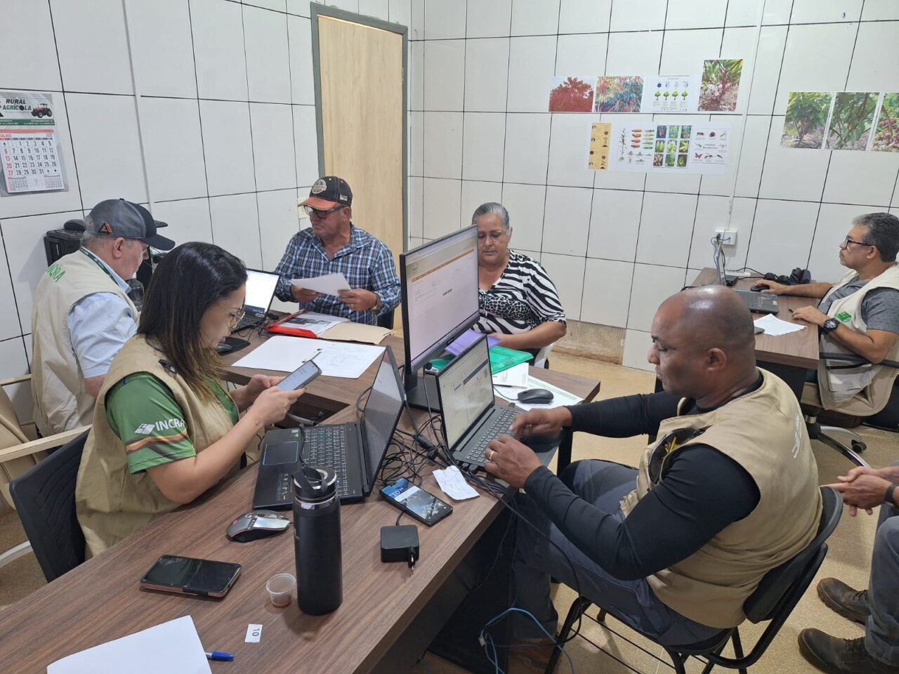 INCLUSÃO AO DESENVOLVIMENTO DE RO - Governo e Incra promovem ação de regularização fundiária rural em Nova Brasilândia d’Oeste e região