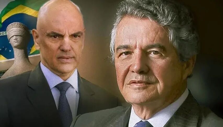 ESQUIZOFRENIA PERICULOSA - Marco Aurélio critica Alexandre de Moraes e sugere análise psicanalítica: “Incompreensível” 

