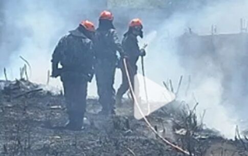 Incêndio em terreno baldio assusta moradores e mobiliza Corpo de Bombeiros na Zona Leste de Porto Velho