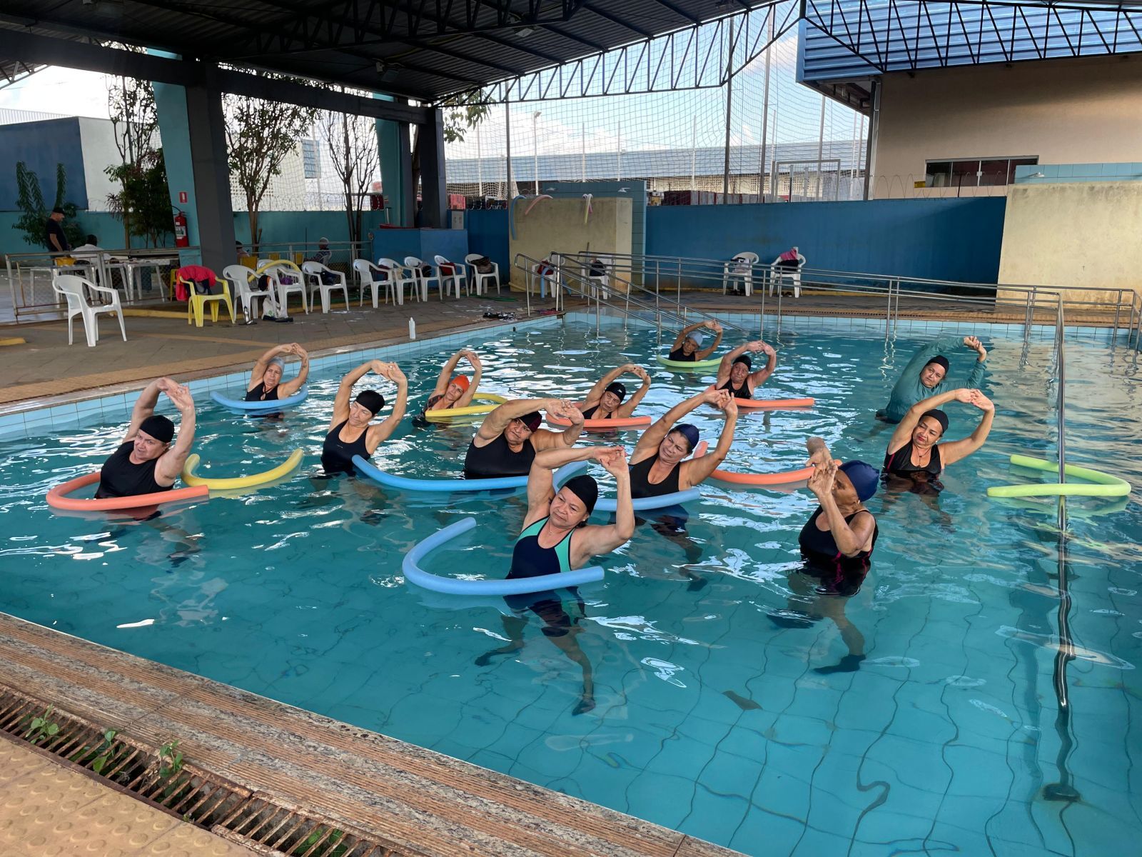 ESPORTE E SAÚDE - Ações esportivas e de lazer beneficiam milhares de pessoas em Porto Velho

