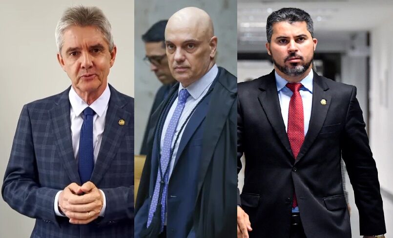 TIRANO TRAIDOR DA CF - Senadores Marcos Rogério e Bagattoli assinam 29º pedido de impeachment contra Moraes; pressão conservadora

