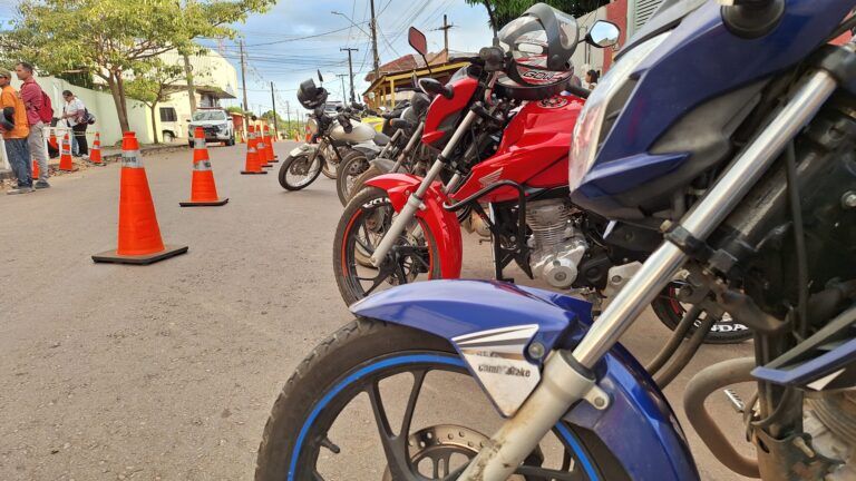 MELHOR QUE CORRER, É VIVER - Semana que marca dia do motorista e motociclista conta com ações educativas de trânsito em Rondônia