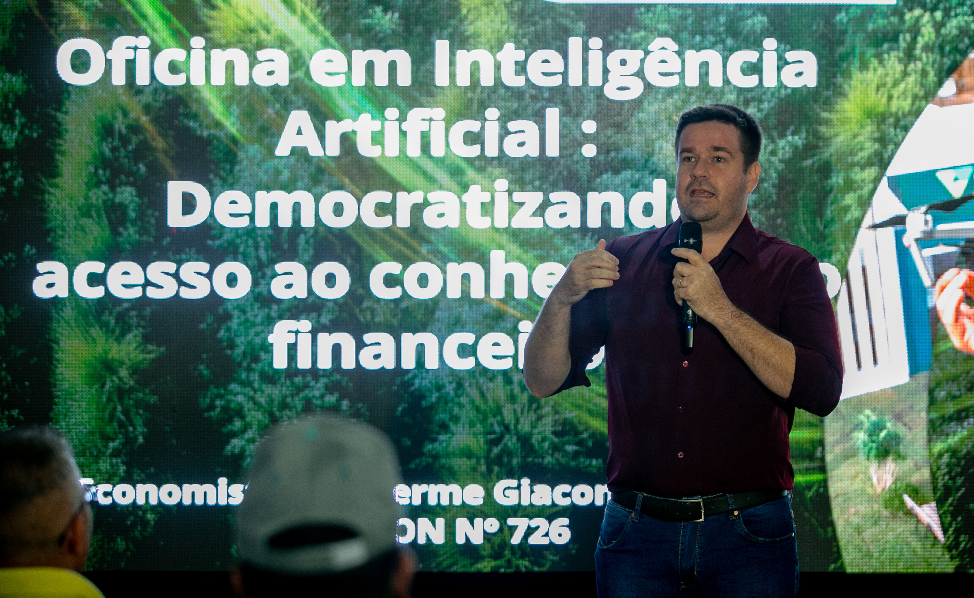 ACESSO A RECURSOS FINANCEIROS - Palestra sobre conhecimento financeiro através de IA foi realizada pela ALE-RO em Vilhena
