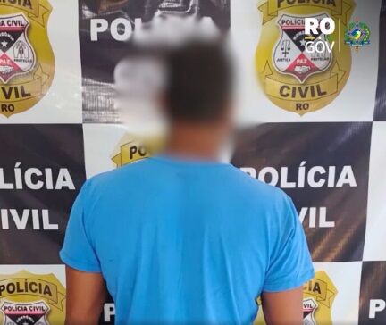 'DOIDÃO' NÃO  ESCAPOU - Polícia Civil cumpre mandado de prisão por violência doméstica e tráfico de drogas em Seringueiras 
