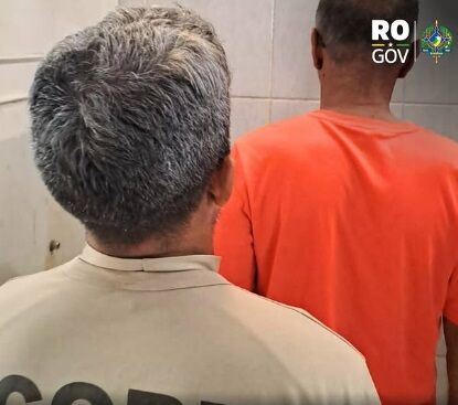 ESTE, NÃO ESCAPOU - PC de Rondônia cumpre mandado de prisão por homicídio no trânsito através de operação integrada de segurança 

