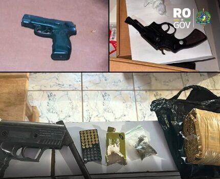 OPERAÇÃO CATARSE - forças de segurança deflagram megaoperação contra o crime organizado no Cone Sul de Rondônia 
