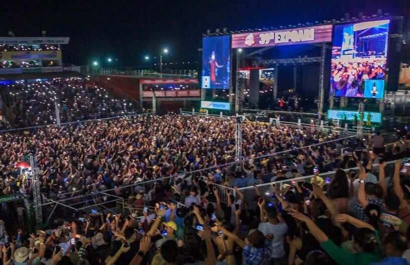 40ª Expoari começa neste sábado com show de Manu Bahtidão e programação repleta de atrações