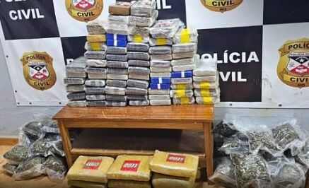 CÉLULA DE FACÇÕES DESBARATADA - PC de RO apreende 100 quilos de drogas e avança no combate à organização criminosa interestadual