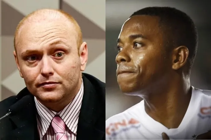 DOIS CONDENADOS - Em Tremembé, hacker Delgatti e Robinho discutem criar empresa de bets
