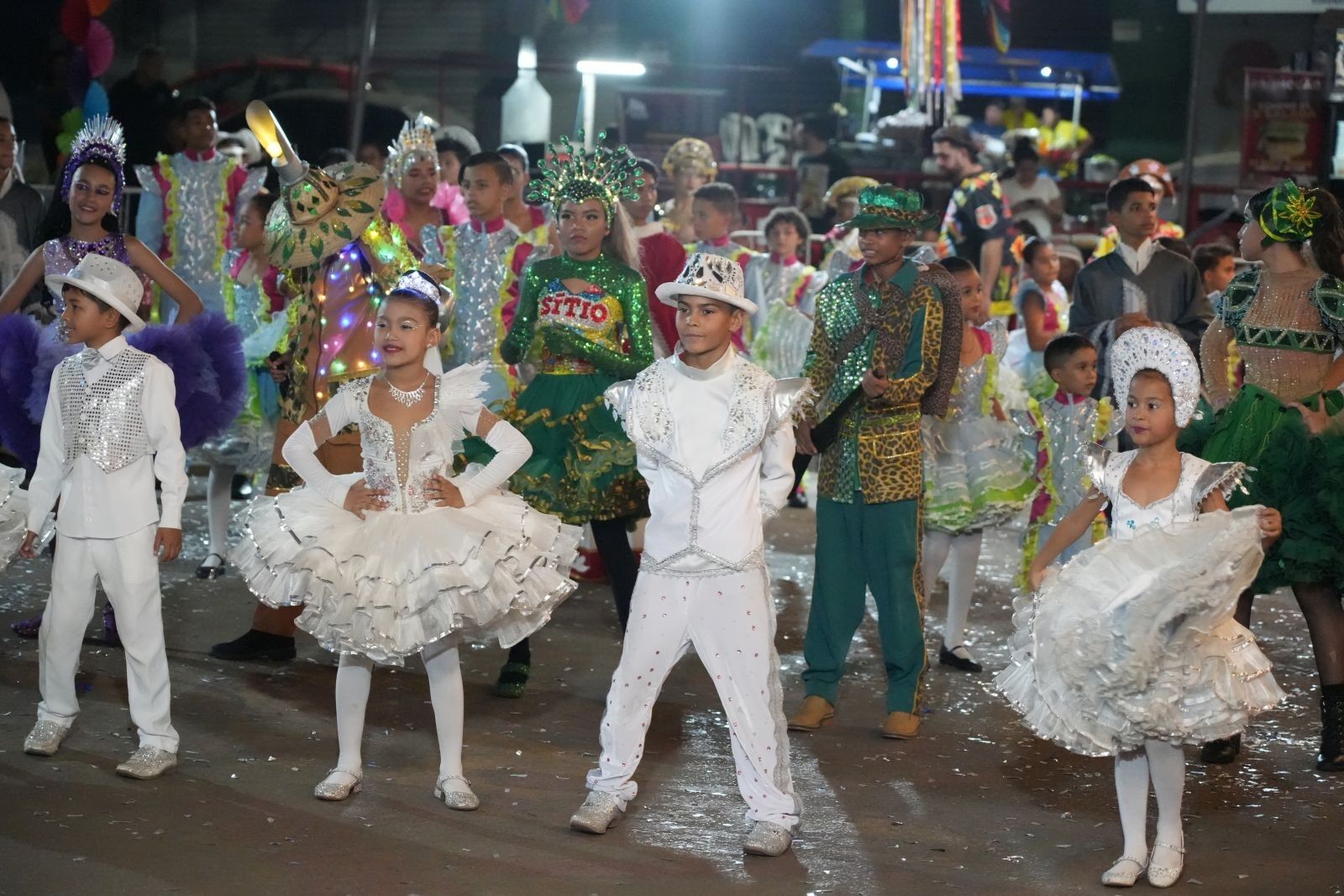 Alegria e tradição marcaram o Arraial do Mercado Cultural em Porto Velho