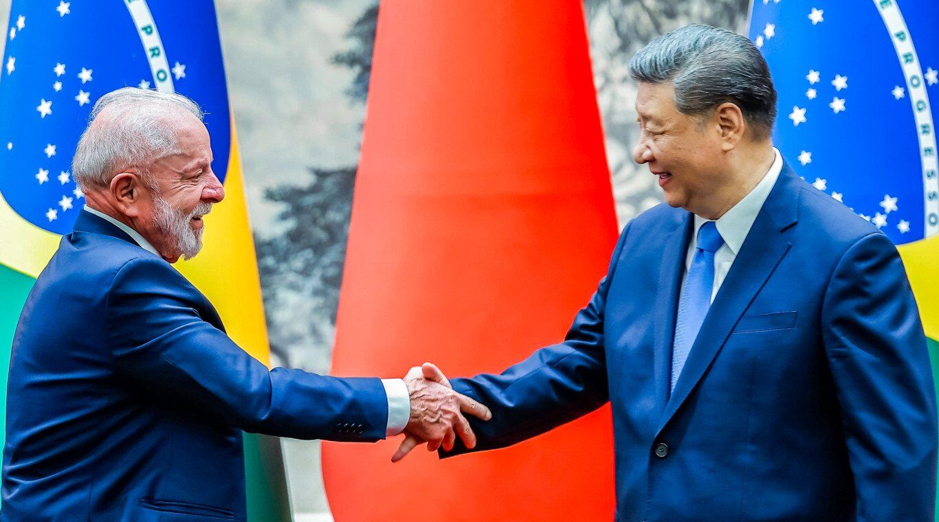 ISOLAMENTO DIPLOMÁTICO - China diz estar pronta para ‘pacto’ com Brasil e defende ‘reciprocidade’ em resposta aos EUA