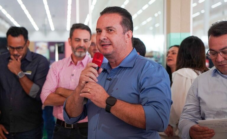 Deputado Luís do Hospital celebra nova loja do Irmãos Gonçalves em Porto Velho
