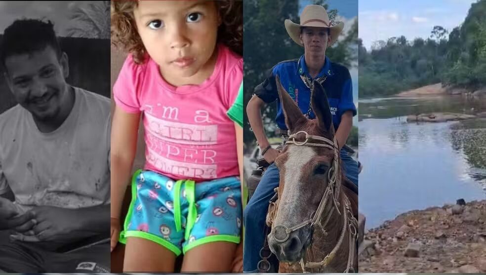 TRAGÉDIAS EM RO - Quatro pessoas morrem afogadas em menos de dois dias em Rondônia