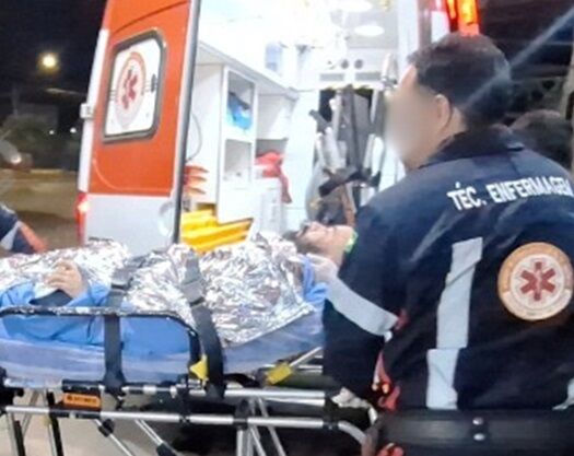 VIOLÊNCIA E TIROTEIO - Sargento da PM é baleado durante troca de tiros em perseguição na Zona Leste de Porto Velho 
