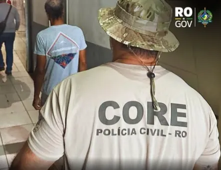 VALENTÃO NA CADEIRA - POLÍCIA CIVIL CUMPRE MANDADO DE PRISÃO POR VIOLÊNCIA DOMÉSTICA EM PORTO VELHO