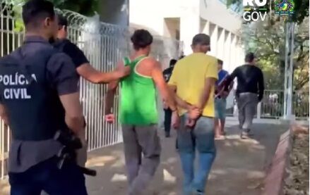 ESCONDERIJO RURAL DESCOBERTO - Polícia Civil prende suspeitos de roubo violento ocorrido em Porto Velho 

