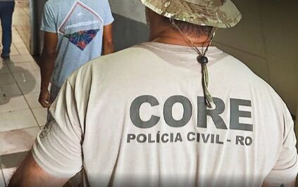 AGRESSOR DE MULHER - Polícia Civil cumpre mandado de prisão por violência doméstica em Porto Velho 
