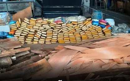 $$$ VIROU FUMAÇA - Polícia Civil de Rondônia incinera mais de meia tonelada de drogas em Vilhena em ofensiva contra o tráfico 
