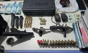 PRESOS BANDIDOS RURAIS - Megaoperação desmantela quadrilha armada que se passava por policiais civis na zona rural de Porto Velho 
