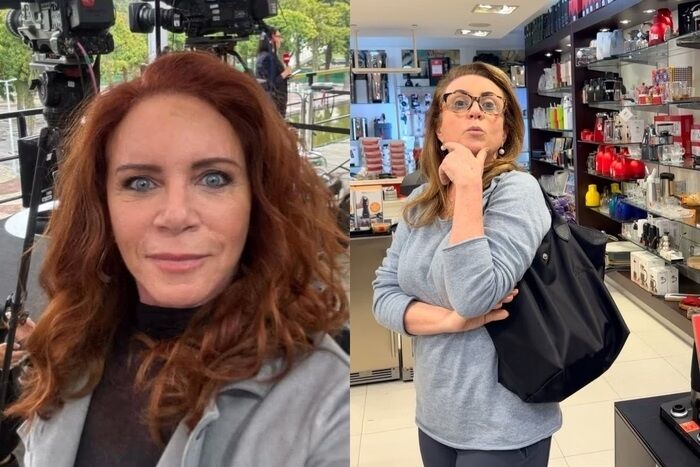 DA GLOBO - Leilane Neubarth é hostilizada por mulher em loja: “Jornalixo”; Vídeo
