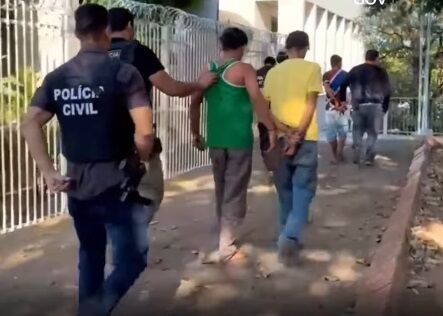 NA CADEIA - POLÍCIA CIVIL PRENDE ENVOLVIDOS EM ROUBO VIOLENTO OCORRIDO EM PORTO VELHO