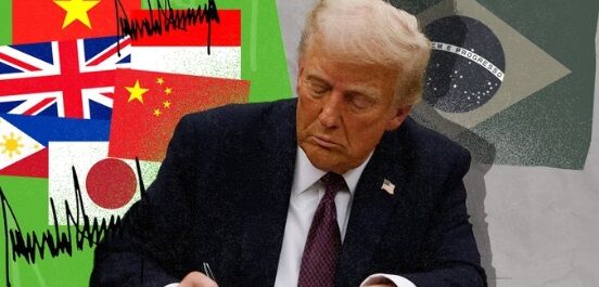 MARTELO DE THOR NA CABEÇA DO LULA - Donald Trump assina ordem que oficializa tarifaço de 50% ao Brasil
