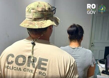 EM PORTO VELHO - POLÍCIA CIVIL CUMPRE MANDADO DE PRISÃO POR ROUBO MAJORADO