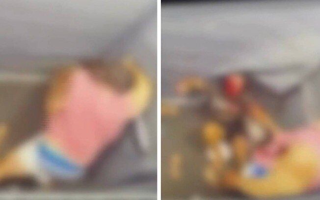 QUASE MORREU - "É um momento muito delicado", diz mulher agredida em elevador