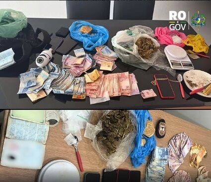 'HARIRADE', O JAGUNÇO, CAIU - Polícia Civil prende foragido por homicídio e apreende drogas e munições em Ariquemes 
