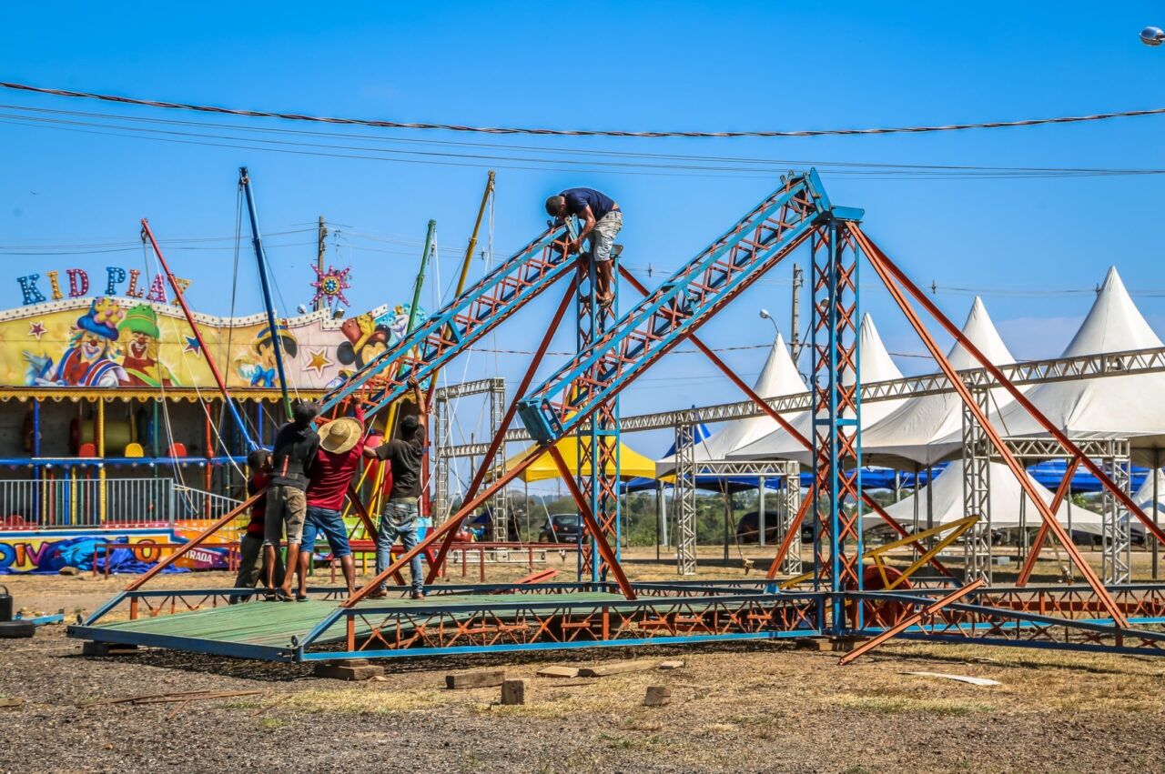 Reta final dos preparativos para a maior festa cultural de Rondônia