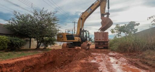 Obras na rua Capão da Canoa serão retomadas na próxima semana com avanço da drenagem e pavimentação