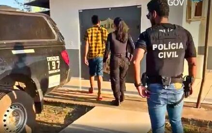 VIOLÊNCIA DOMÉSTICA - POLÍCIA CIVIL CUMPRE MANDADO DE BUSCA E APREENSÃO EM JACI PARANÁ