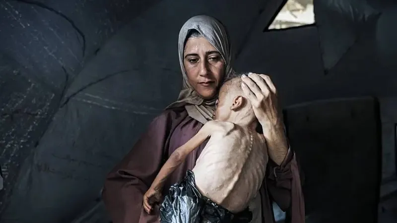 HAMAS MATA SUA GENTE - Mais de 100 agências humanitárias relatam 'fome generalizada' em Gaza; Israel culpa Hamas

