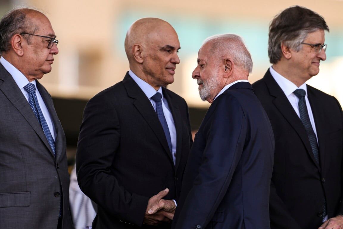 MEDO E PRECAUÇÃO - Cármen, Fux, Mendonça, Nunes e Toffoli não comparecem a encontro de ministros do STF com Lula e Gonet no Alvorada