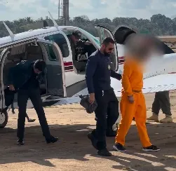 OPERAÇÃO VOZES ENTERRADAS - PC DE RONDÔNIA CUMPRE MANDADO DE PRISÃO TEMPORÁRIA EM SANTA CATARINA POR FEMINICÍDIO E OCULTAÇÃO DE CADÁVER