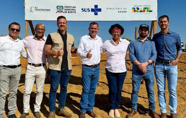 COMPROMISSO DA CRISTINA - Deputada Sílvia Cristina destina R$ 2,7 milhões e obras da UBS em Buritis são iniciadas

