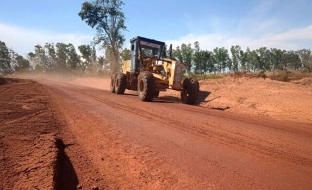 Obras do governo de RO seguem avançando na Rodovia-493, fortalecendo infraestrutura viária em Pimenta Bueno