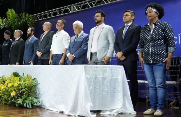 Administradores distritais tomam posse após realização de eleição inédita