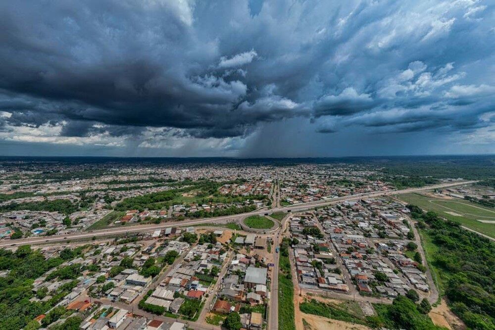 PREVISÃO DO TEMPO - Fim de semana em Rondônia será marcado por tempo firme,