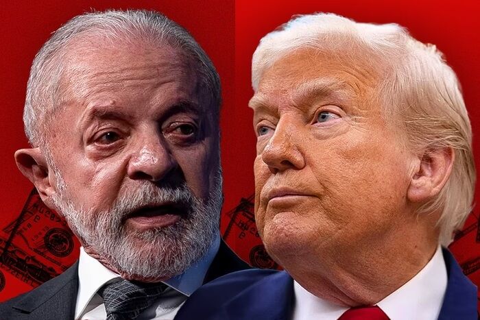 E AGORA LULA, QUAL A DESCULPA? - Após tarifaço, Trump diz que Lula pode ligar para ele “quando quiser”