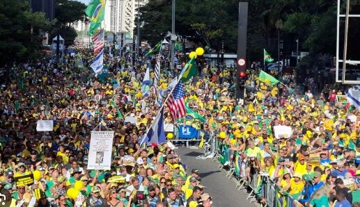 REAJA BRASIL AO VIVO - Veja as manifestações por impeachment de Lula e Moraes em todo o Brasil