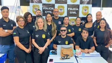 Polícia Civil de Rondônia emite nova Carteira de Identidade Nacional em Ji-Paraná durante ação cidadã