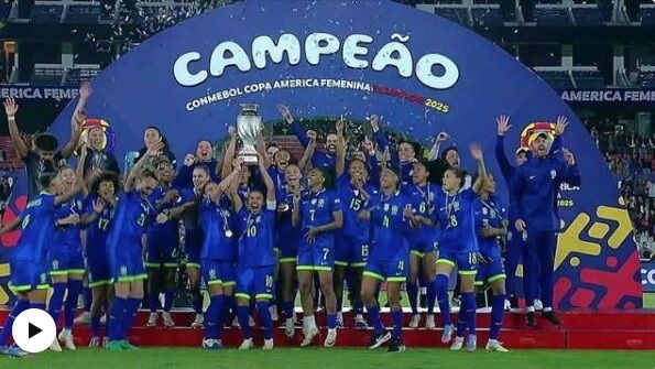 MARTA SEMPRE MARTA - Brasil vence a Colômbia e conquista nono título na Copa América Feminina; veja campeãs

