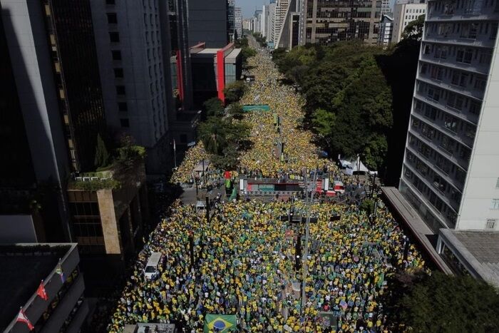 A NAÇÃO PAROU - Veja as manifestações contra Lula e Moraes, e a favor da anistia e de Bolsonaro pelo país: 62 cidades