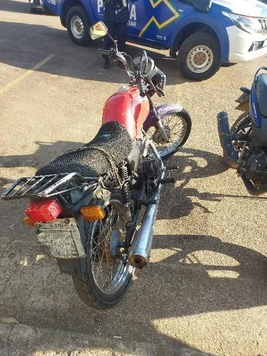 FALSO TESTE DRIVE - PM localiza motocicleta furtada durante falsa negociação de venda