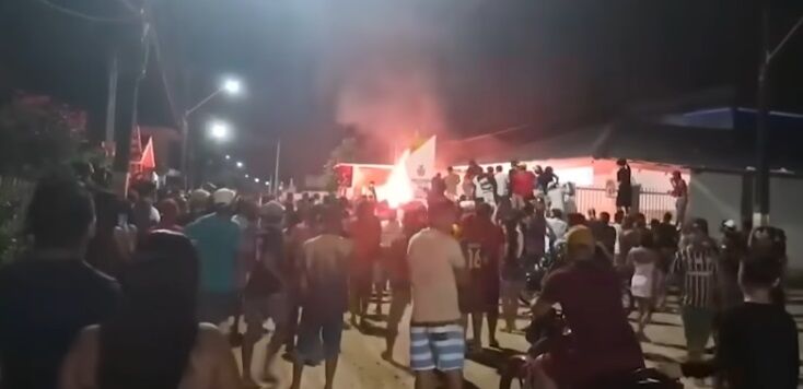 BARBÁRIE E SELVAGERIA - Feminicídio extremo seguido de linchamento em Tonantins
