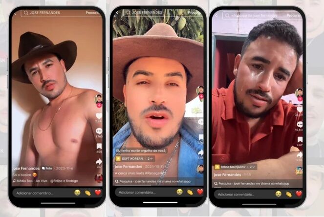SEDUTOR ESTELIONATÁRIO - O influenciador que virou 'namorado' de idosas no TikTok e gerou alerta entre famílias