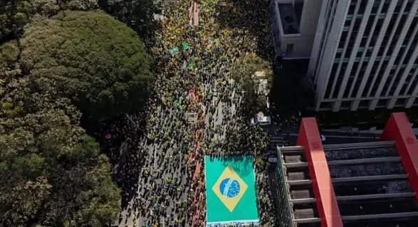 COMO A ESQUERDA DO MUNDO VIU - O que disse a imprensa internacional sobre atos pró-Bolsonaro

