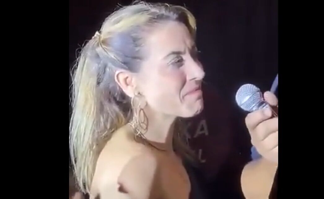 TRAIÇÃO TEM PREÇO - Senadora Soraya Thronicke é vaiada durante show do Roupa Nova

